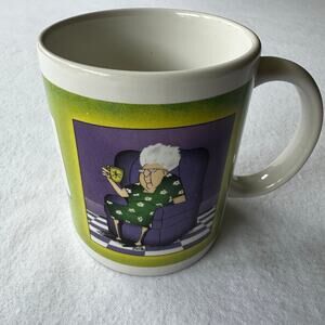 Vintage "You Think This is Coffee" Mug